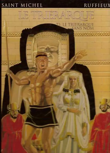Couverture de l'album Le Triérarque Tome 1 Le Triérarque sans nom