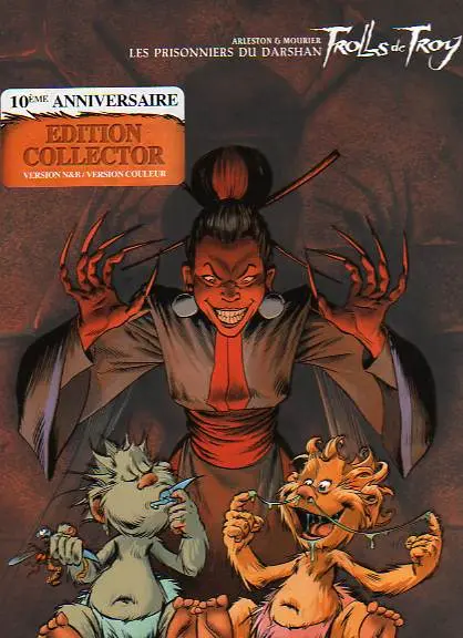Couverture de l'album Trolls de Troy Tome 9 Les prisonniers du Darshan