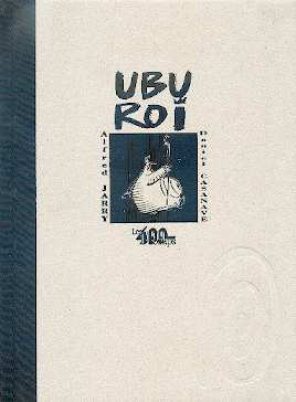 Couverture de l'album Ubu Roi
