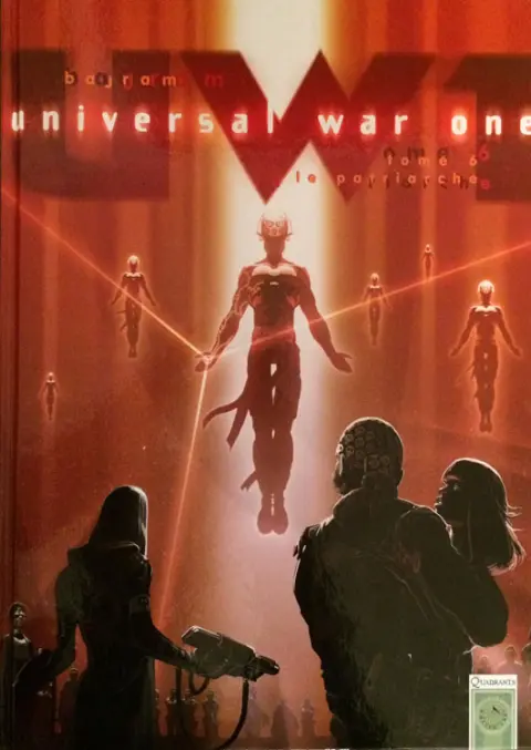 Couverture de l'album Universal War One Tome 6 Le patriarche