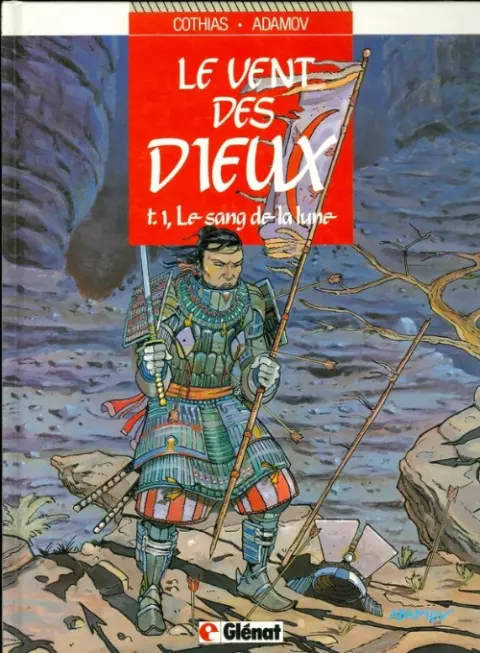 Couverture de l'album Le Vent des Dieux Tome 1 Le sang de la lune