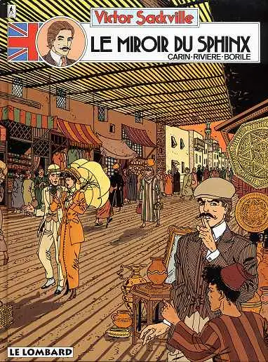 Couverture de l'album Victor Sackville Tome 3 Le miroir du sphinx