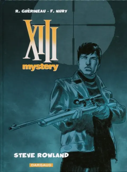 Couverture de l'album XIII Mystery Tome 5 Steve Rowland