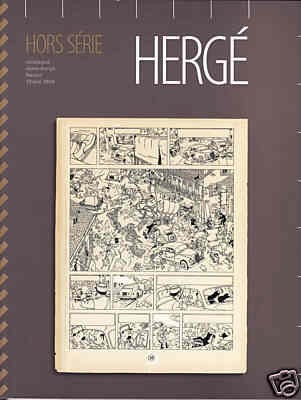 Couverture de l'album Hors série - Hergé