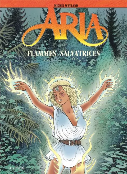 Aria Tome 39 Flammes Salvatrices