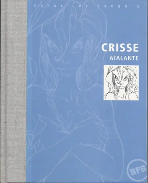 Atalante - La Légende Carnet de croquis