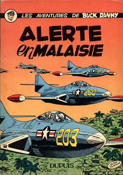 Buck Danny Tome 18 Alerte en Malaisie