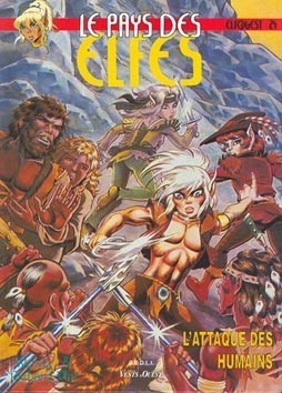Couverture de l'album ElfQuest - La Fantastique quête des elfes Tome 24 L'attaque des humains