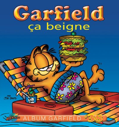Couverture de l'album Garfield #38 Ça beigne