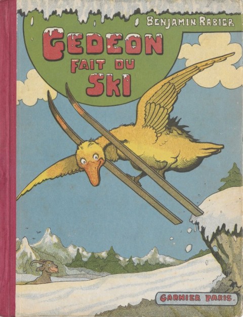 Gédéon Tome 15 Gédéon fait du ski