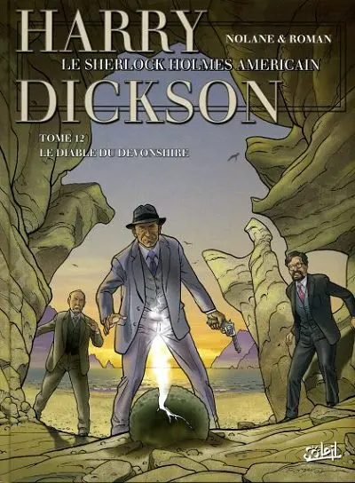 Harry Dickson Tome 12 Le diable du Devonshire