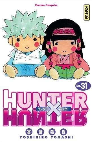 Couverture de l'album Hunter X Hunter N° 31