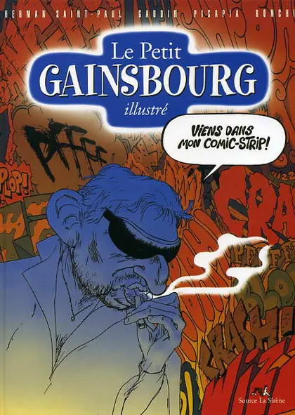 Le petit ... illustré Le Petit Gainsbourg illustré