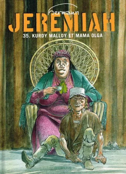 Jeremiah Tome 35 Kurdy Malloy et Mama Olga