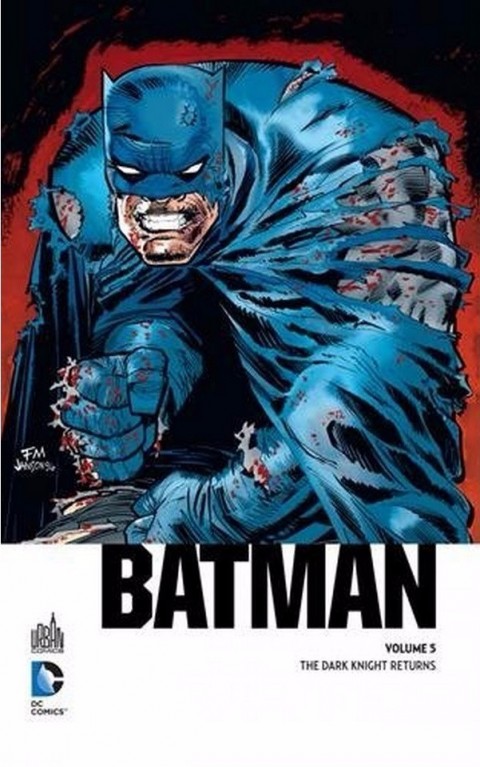 Couverture de l'album Collection Urban Premium Volume 5 Batman : The Dark Knight returns