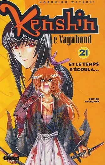 Kenshin le Vagabond 21 Et le temps s'écoula