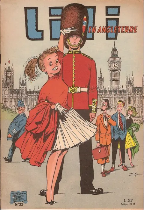 Lili Tome 22 Lili en Angleterre