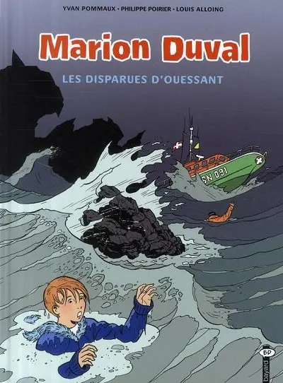 Marion Duval Tome 18 Les disparues d'Ouessant
