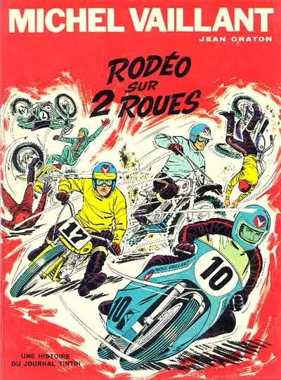 Michel Vaillant Tome 20 Rodéo sur 2 roues