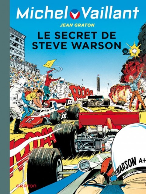 Michel Vaillant Tome 28 Le secret de Steve Warson