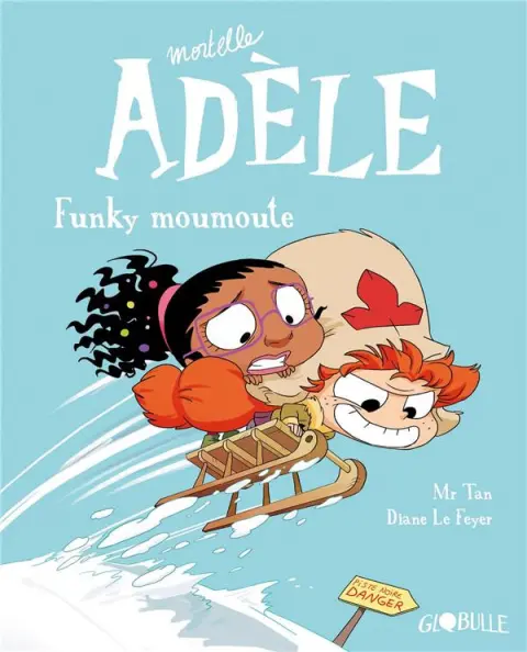 Mortelle Adèle Tome 15 Funky moumoute