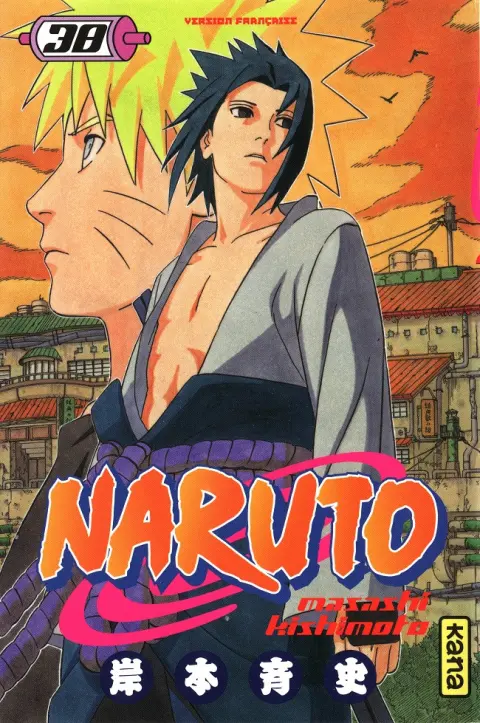 Naruto 38 Le fruit de l'entraînement...!!