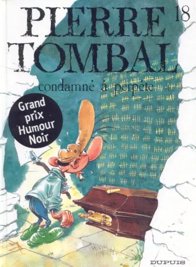 Pierre Tombal Tome 18 Condamné à perpète