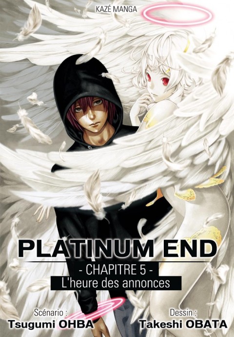 Couverture de l'album Platinum End Editions numériques Chapitre 5 L'heure des annonces