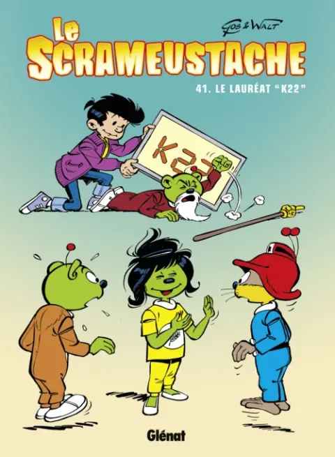 Le Scrameustache Tome 41 Le Lauréat