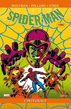 Couverture de l'album Spider-Man - L'Intégrale Tome 18 1980