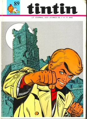 Tintin Tome 89 Tintin album du journal (n° 1185 à 1197)