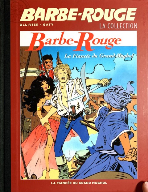 Couverture de l'album Barbe-Rouge La collection Tome 26 La fiancée du grand Moghol