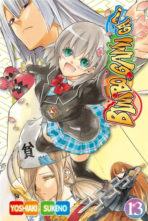Bimbogami Ga ! 13