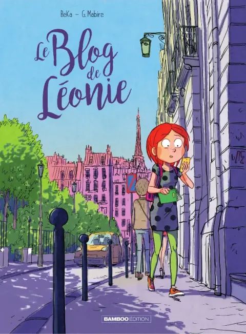 Le Blog de ... Tome 3 Le blog de Léonie