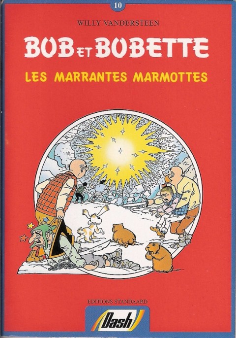 Bob et Bobette (Publicitaire) Les Marrantes Marmottes