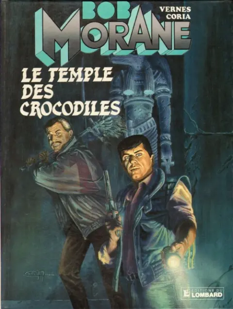 Bob Morane Tome 42 Le temple des crocodiles