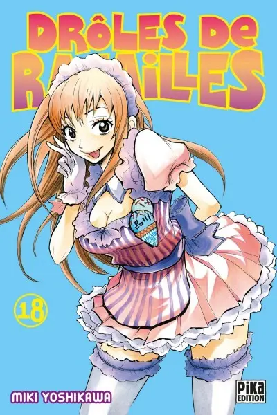 Drôles de racailles Tome 18