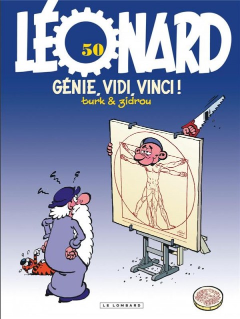 Couverture de l'album Léonard Tome 50 Génie, vidi, vinci !