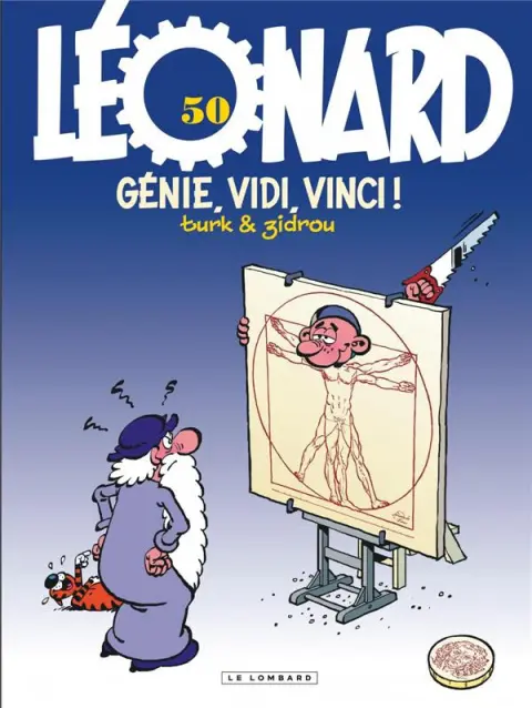Léonard Tome 50 Génie, vidi, vinci !