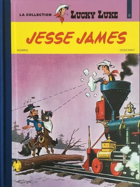 Lucky Luke La collection Tome 8 Jesse james