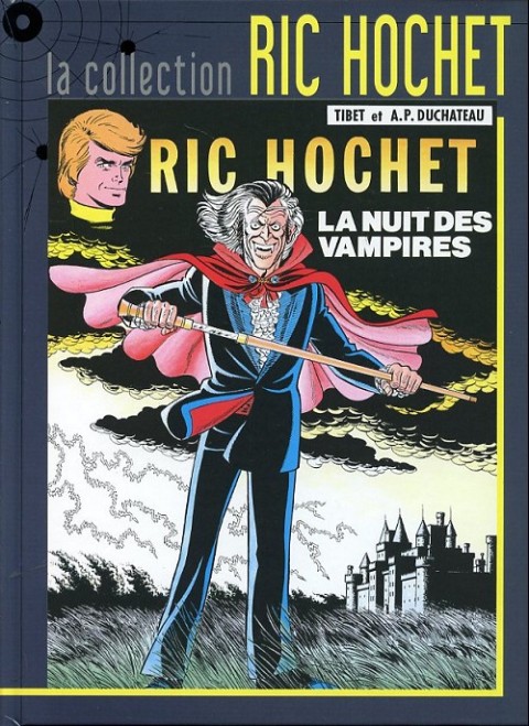Couverture de l'album Ric Hochet La collection Tome 34 La nuit des vampires