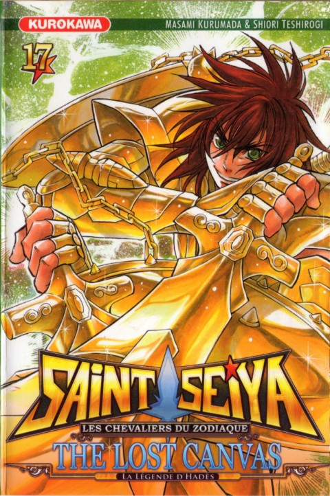 Couverture de l'album Saint Seiya the lost canvas 17