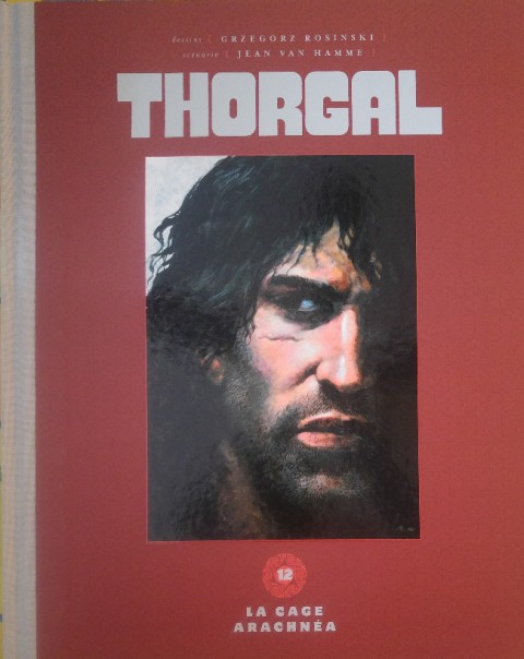 Couverture de l'album Thorgal Volume 12 La cage / Arachnéa