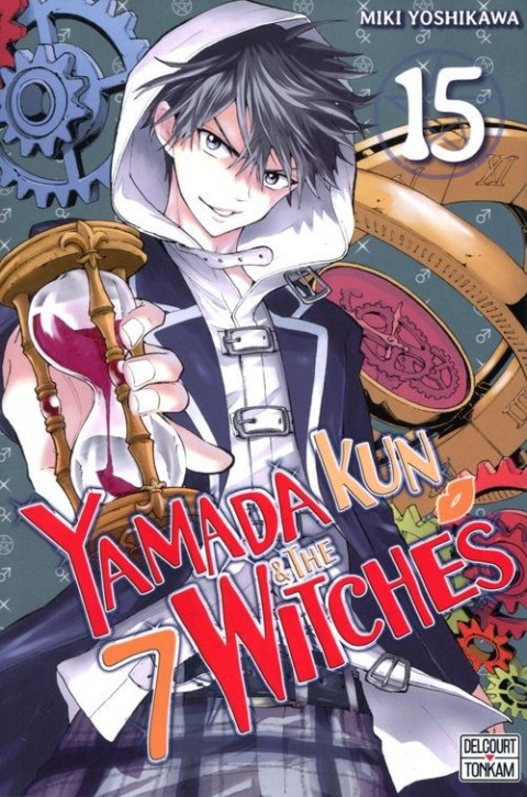 Couverture de l'album Yamada kun & the 7 Witches 15