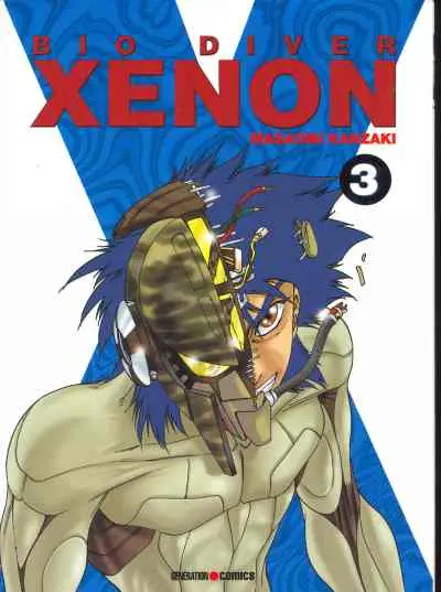 Bio Diver Xenon Tome 3