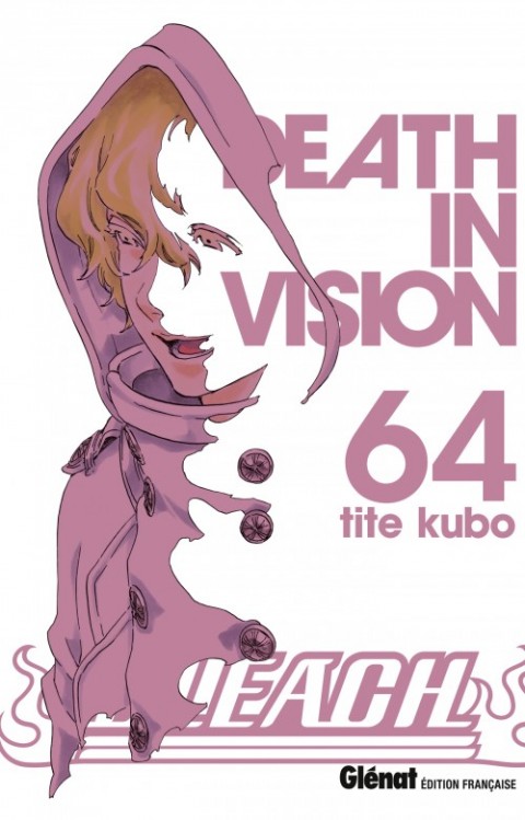 Couverture de l'album Bleach Tome 64 Death in Vision