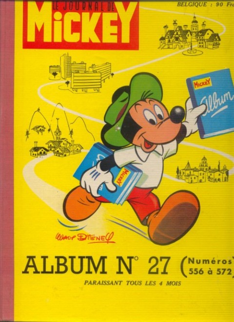 Le Journal de Mickey Album N° 27