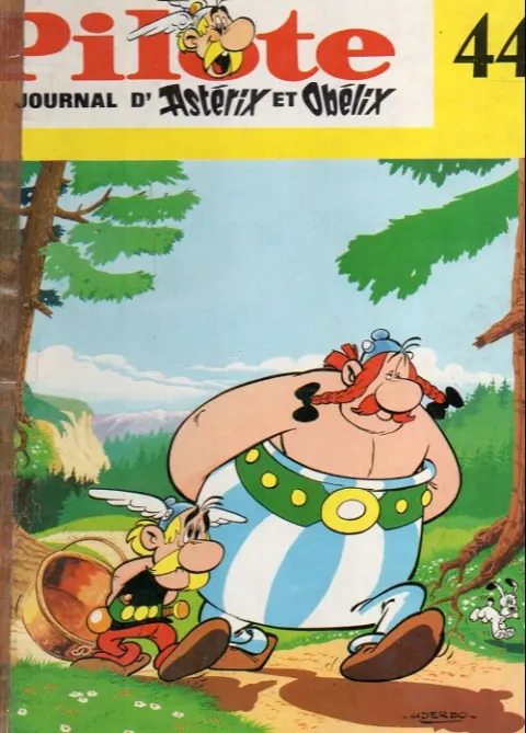 Pilote N° 44