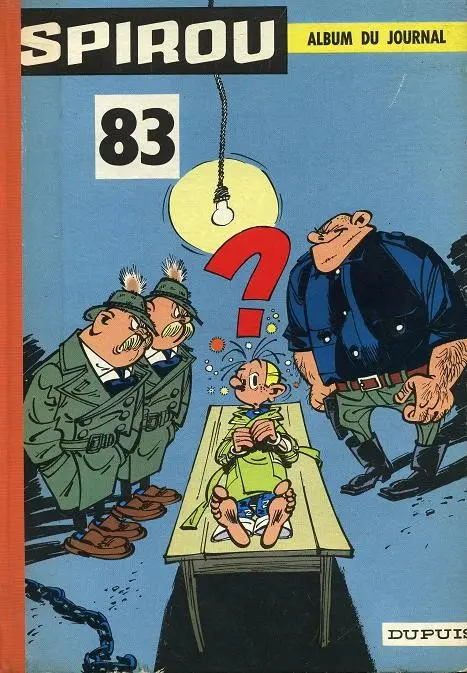 Le journal de Spirou Album N° 83