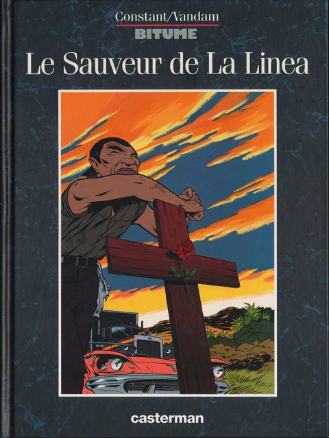 Couverture de l'album Bitume Tome 1 Le Sauveur de La Linea